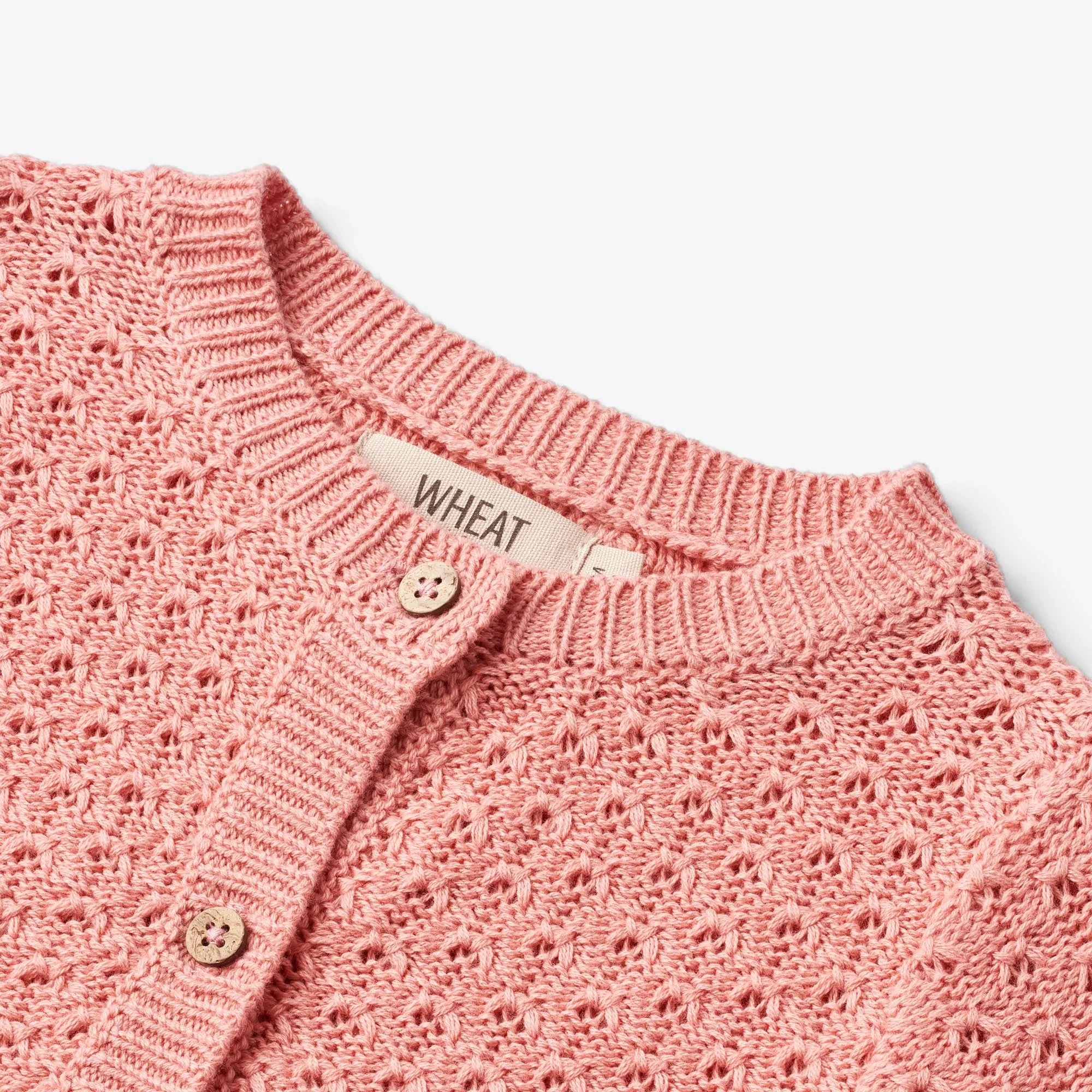 Knit Cardigan Magnella | Baby - rosette