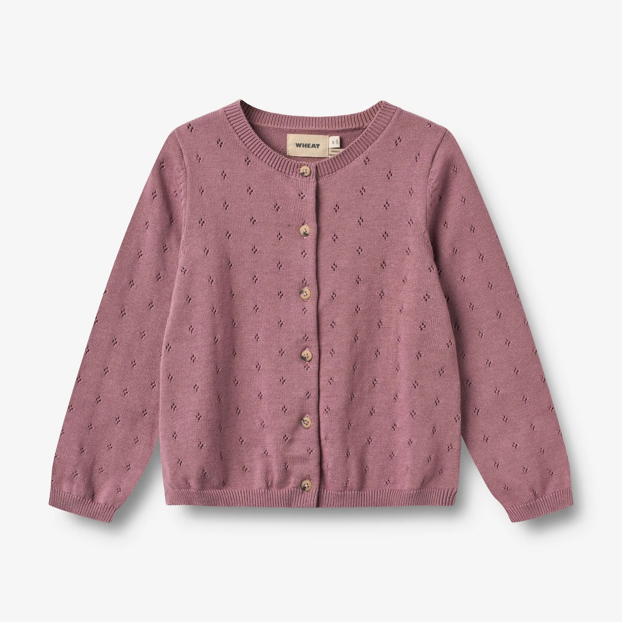 Knit Cardigan Maia - lavender dawn