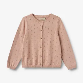 Knit Cardigan Maia - moonlight rose