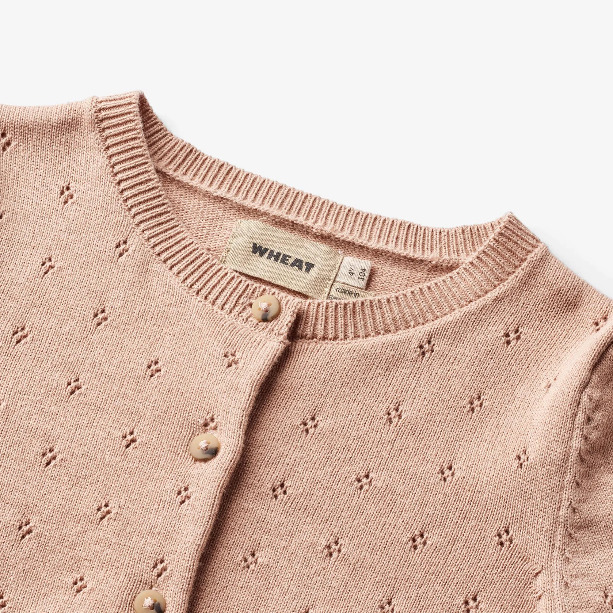 Knit Cardigan Maia - moonlight rose