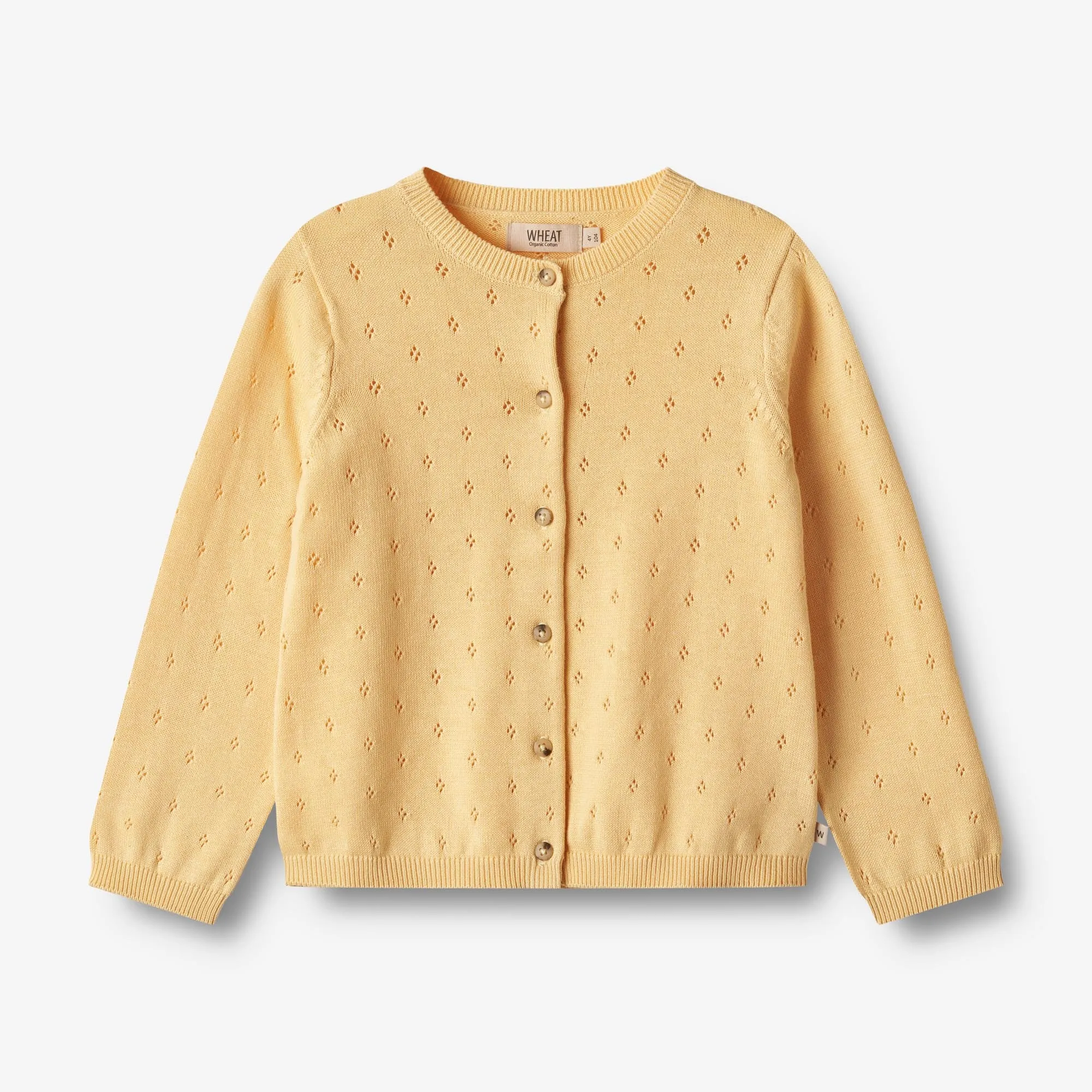 Knit Cardigan Maia - pale apricot