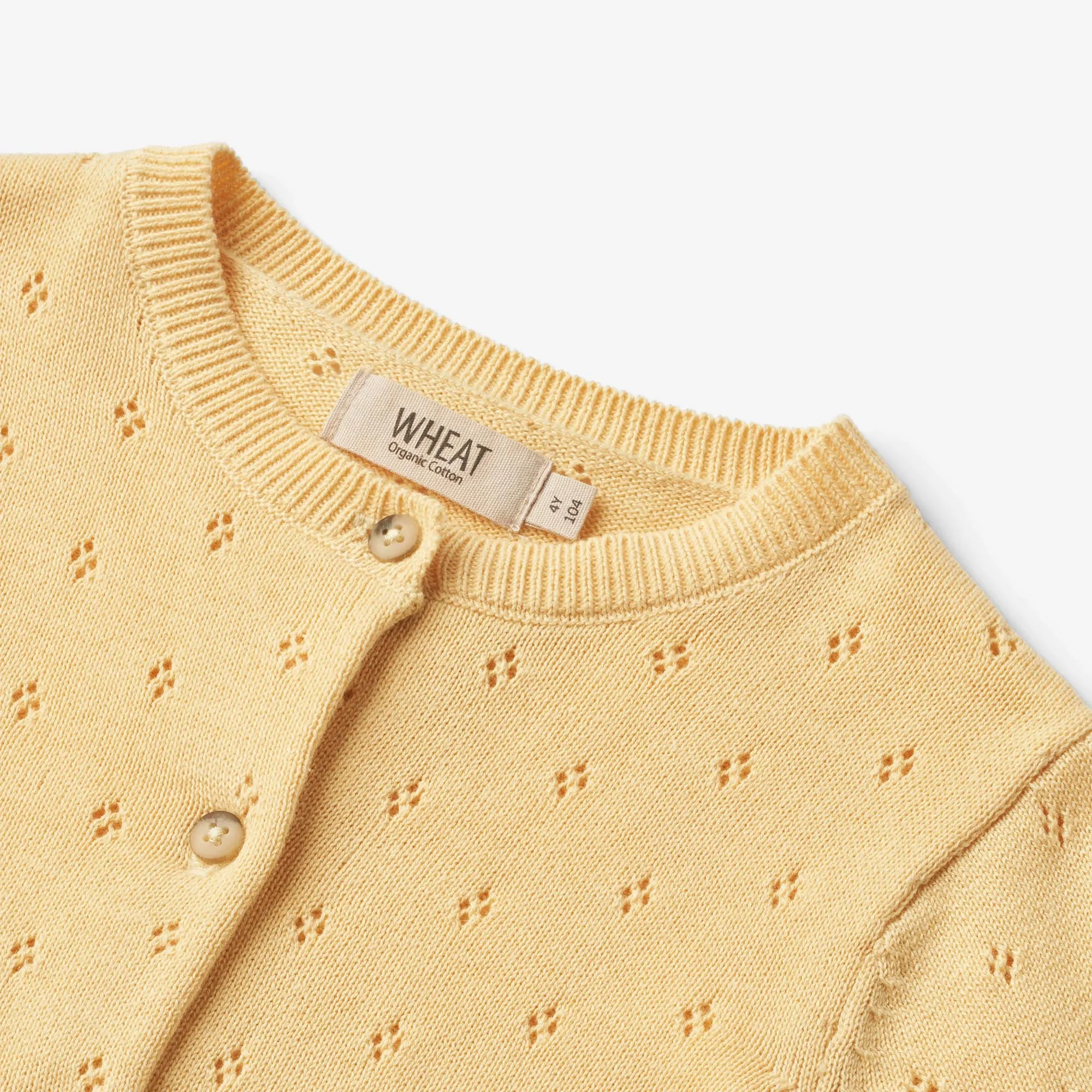 Knit Cardigan Maia - pale apricot