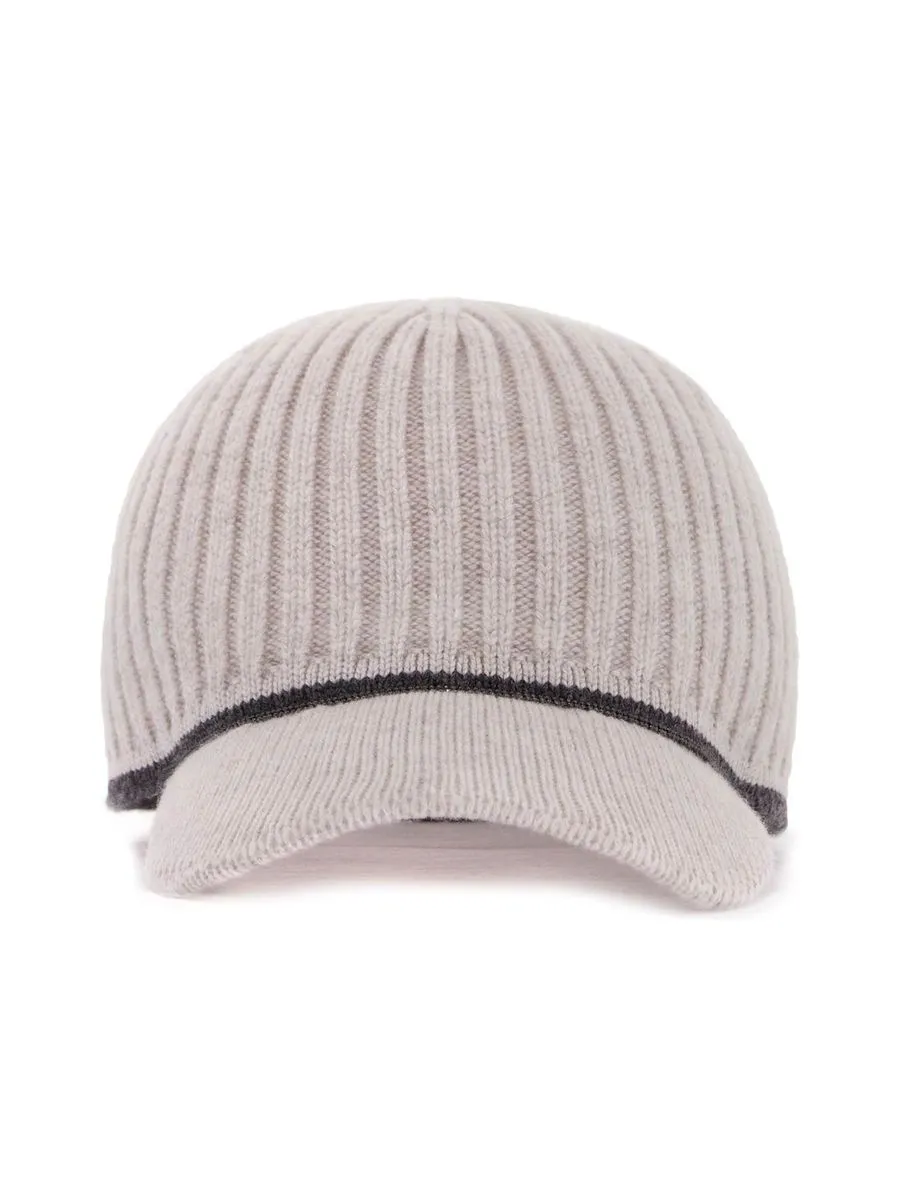 Knit Fabric Baseball Cap