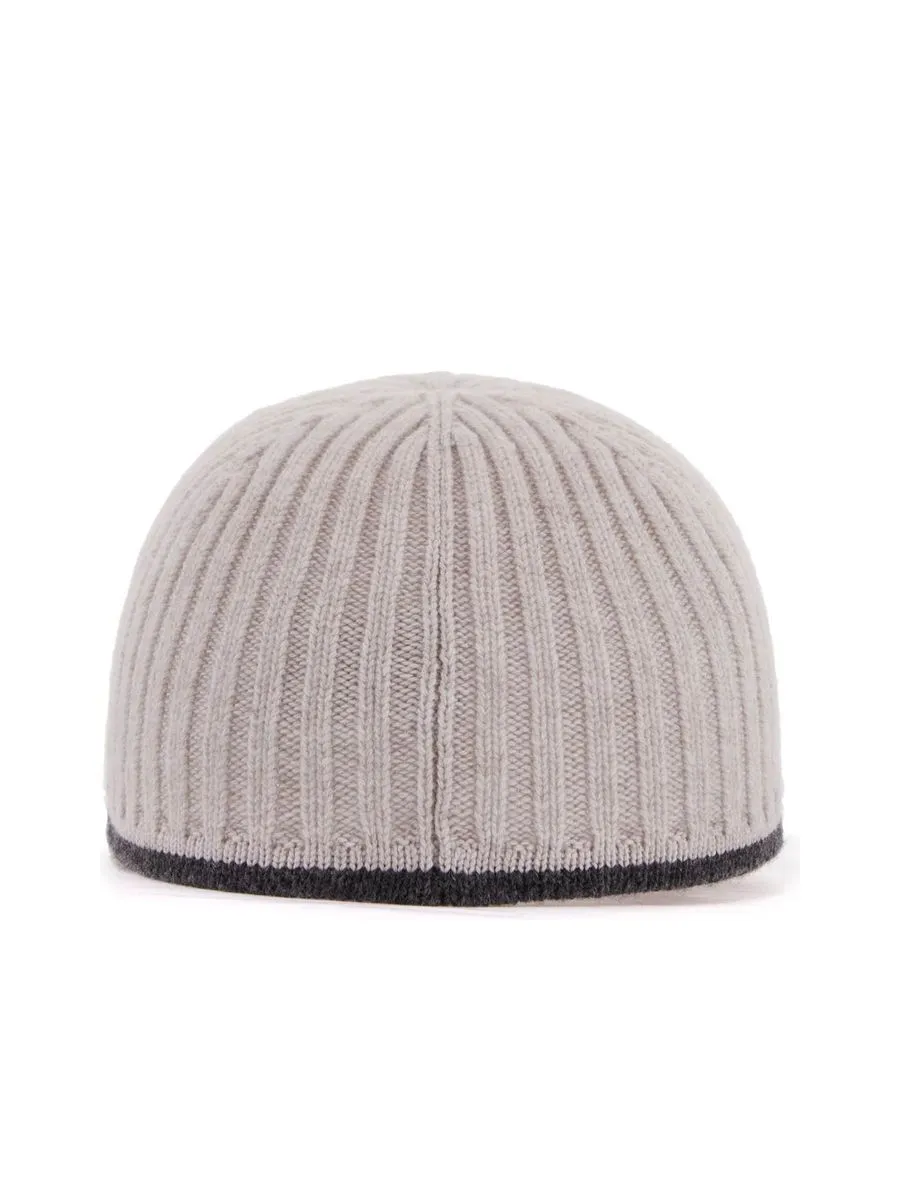 Knit Fabric Baseball Cap