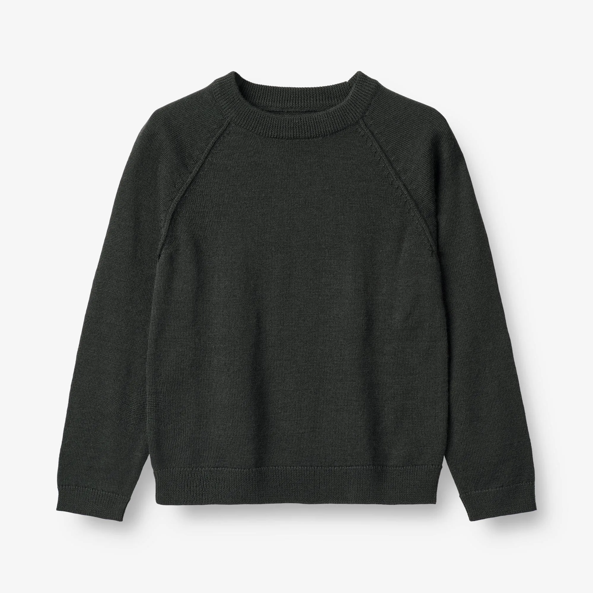 Knit Pullover Benja - black coal