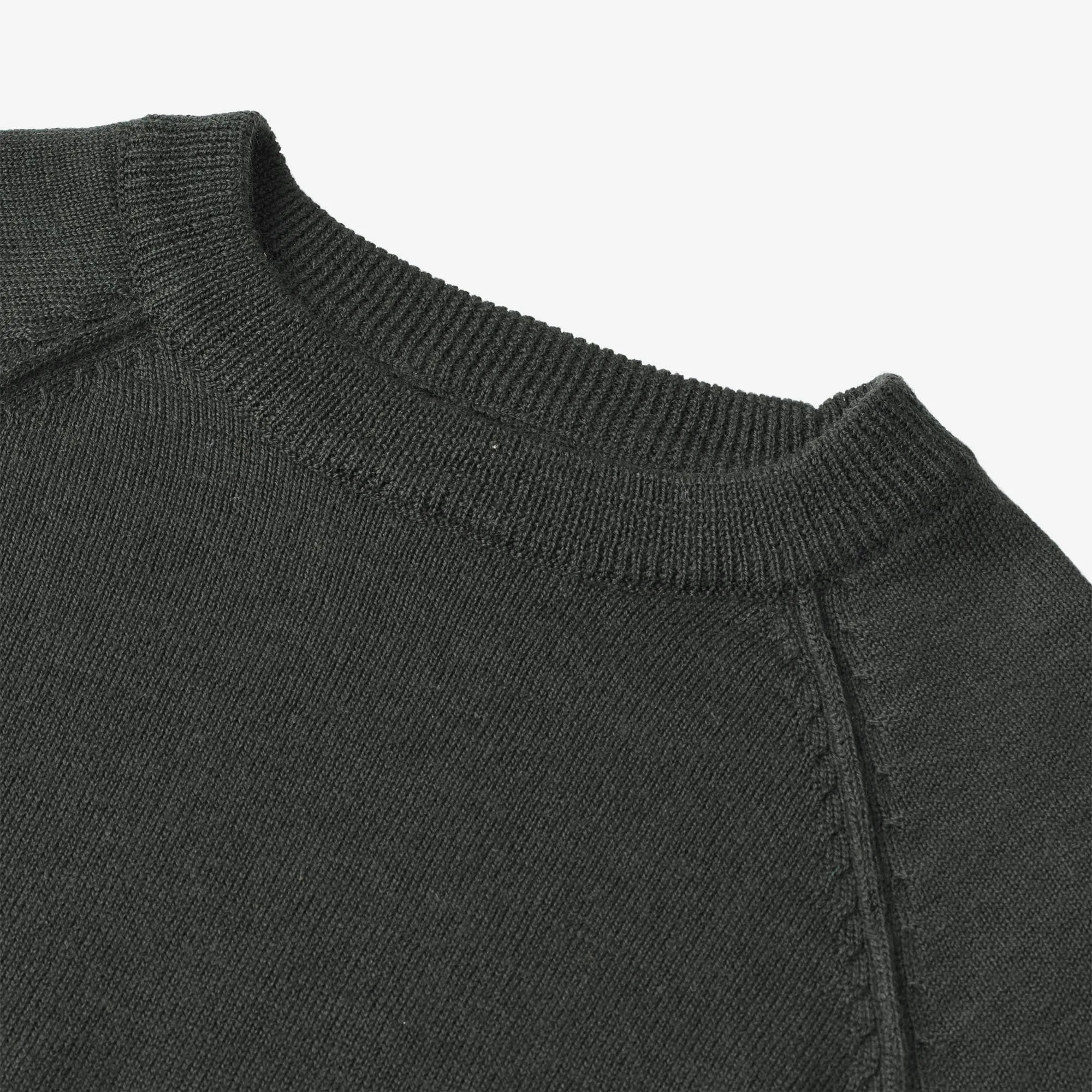 Knit Pullover Benja - black coal