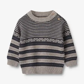 Knit Pullover Janus | Baby - navy