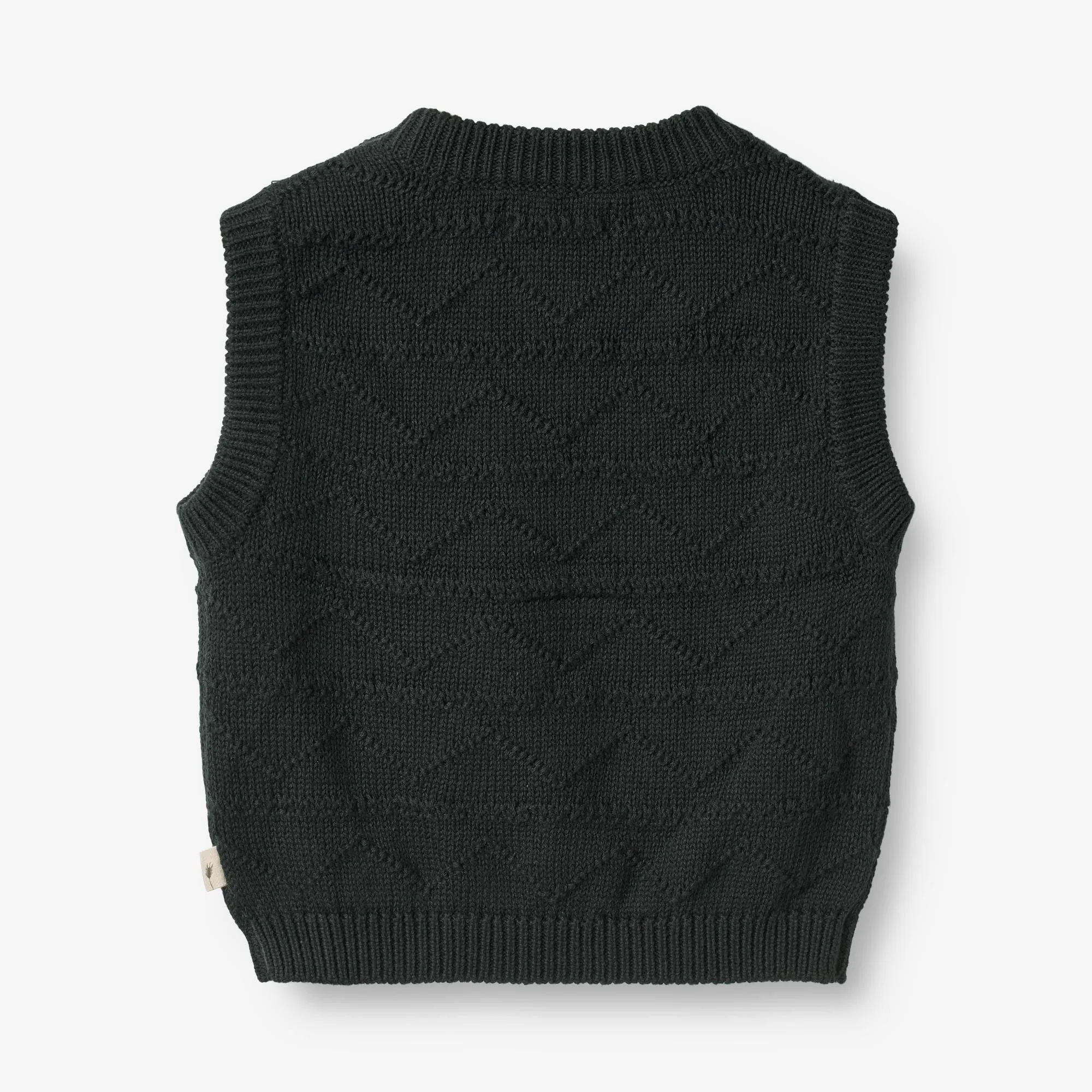 Knit Vest Bobby | Baby - navy