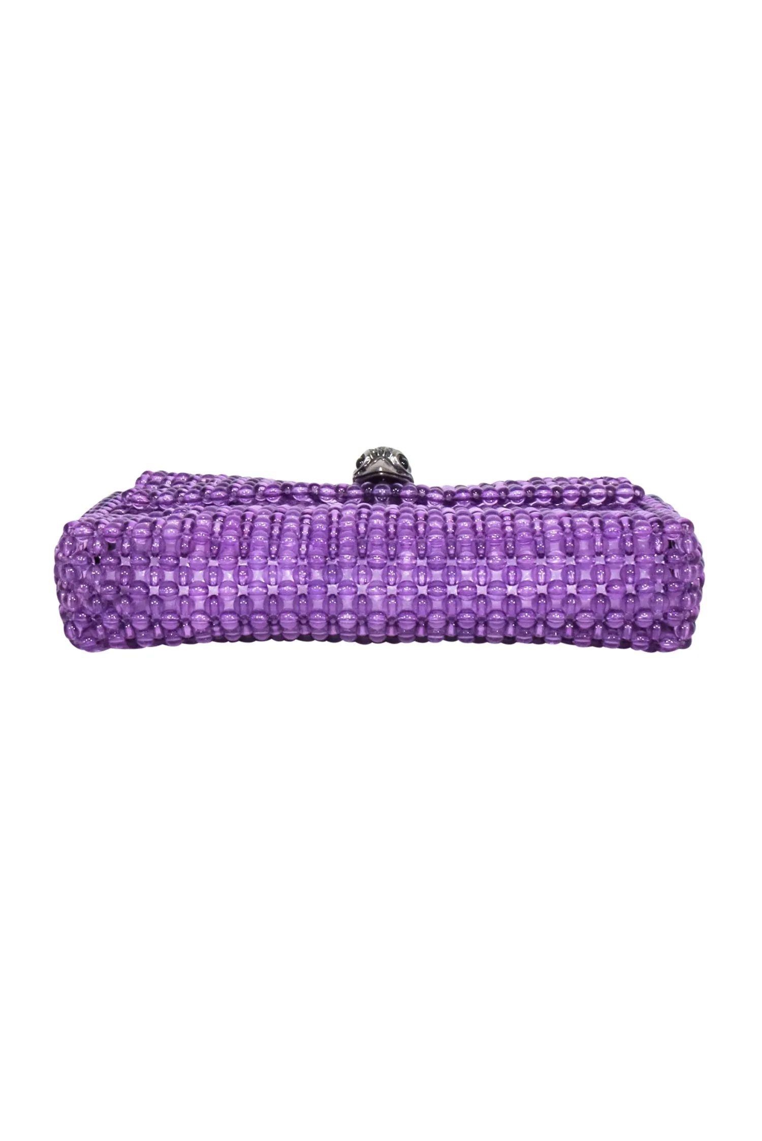 Kurt Geiger - Purple Kensington Bead Shoulder Bag