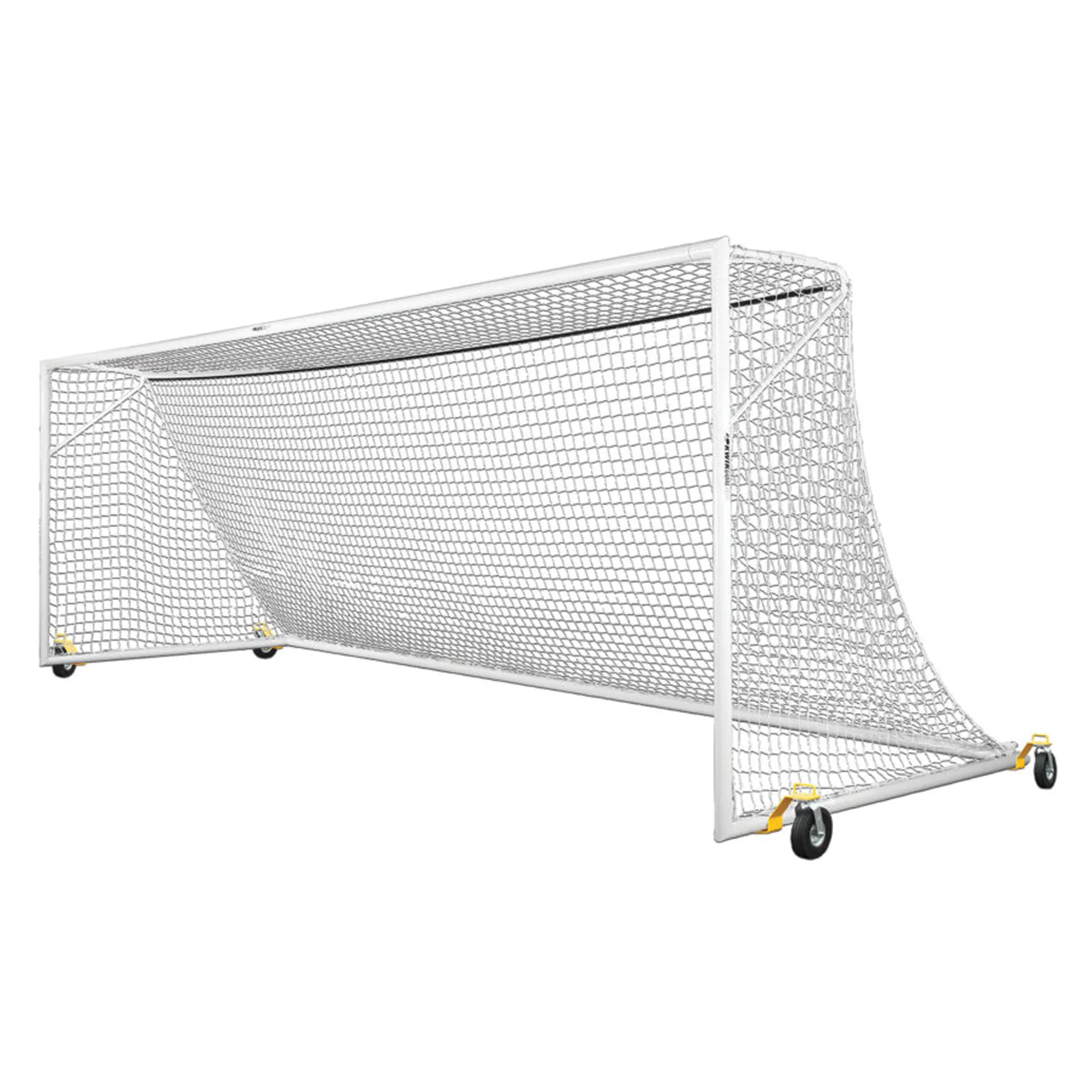 Kwik Goal Deluxe European Club Soccer Goal (8' x 24' Swivel Wheels)