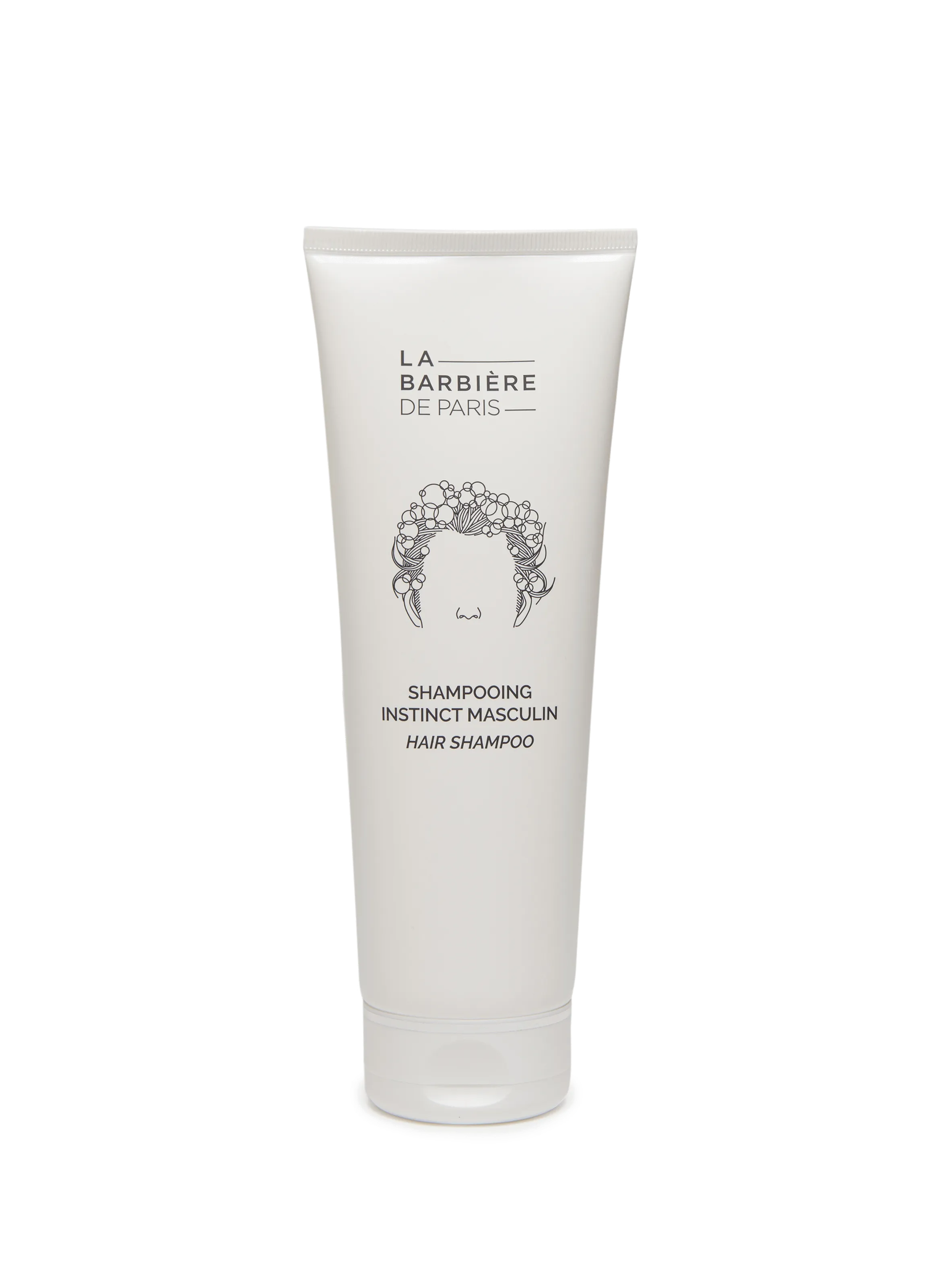 LA BARBIERE DE PARIS  Shampoing Instinct Masculin - Hair Shampoo
