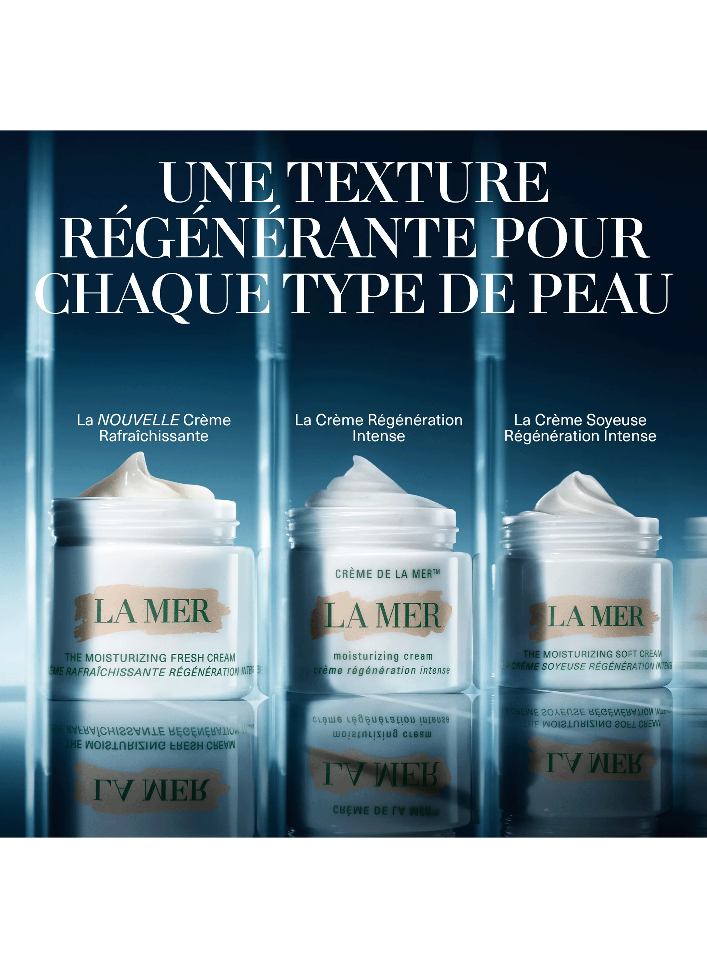 LA MER  The Moisturizing Fresh Cream