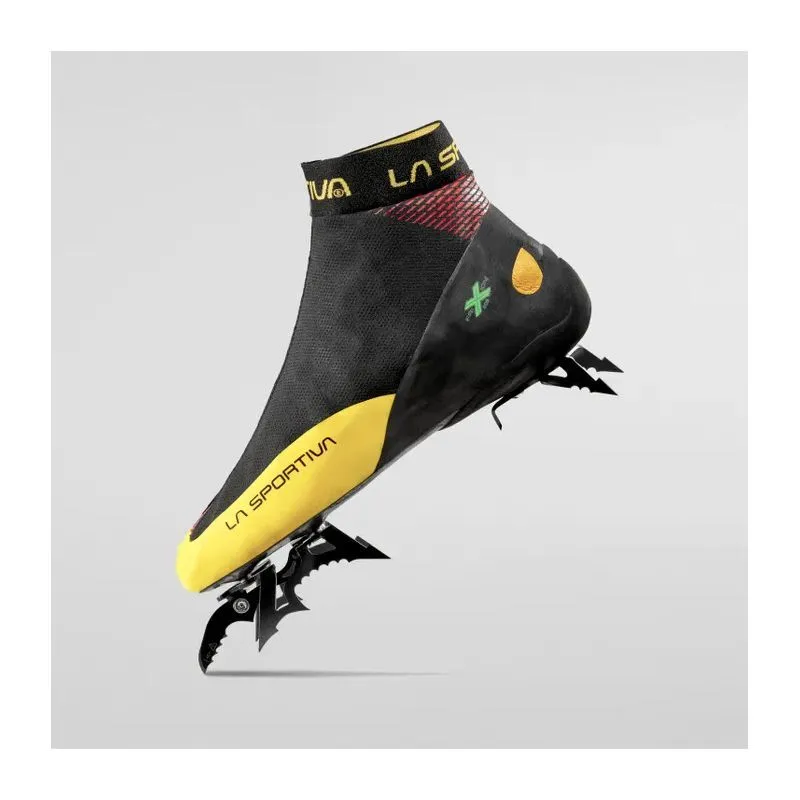 La Sportiva  Mega Ice Evo - Scarponi da alpinismo - Uomo