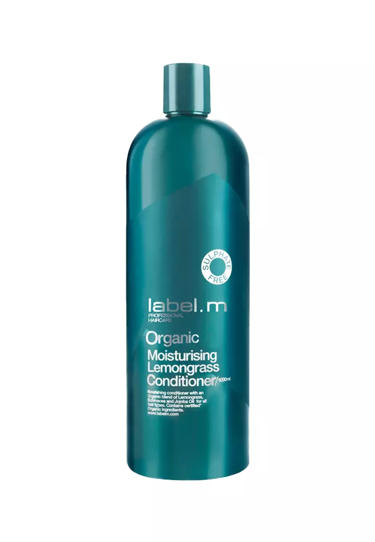 label.m label.m Organic Moisturising Lemongrass Conditioner 1000ml