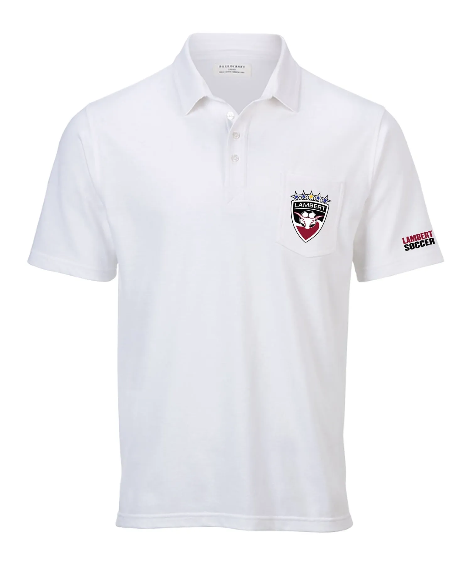Lambert Soccer Men's Pique Polo