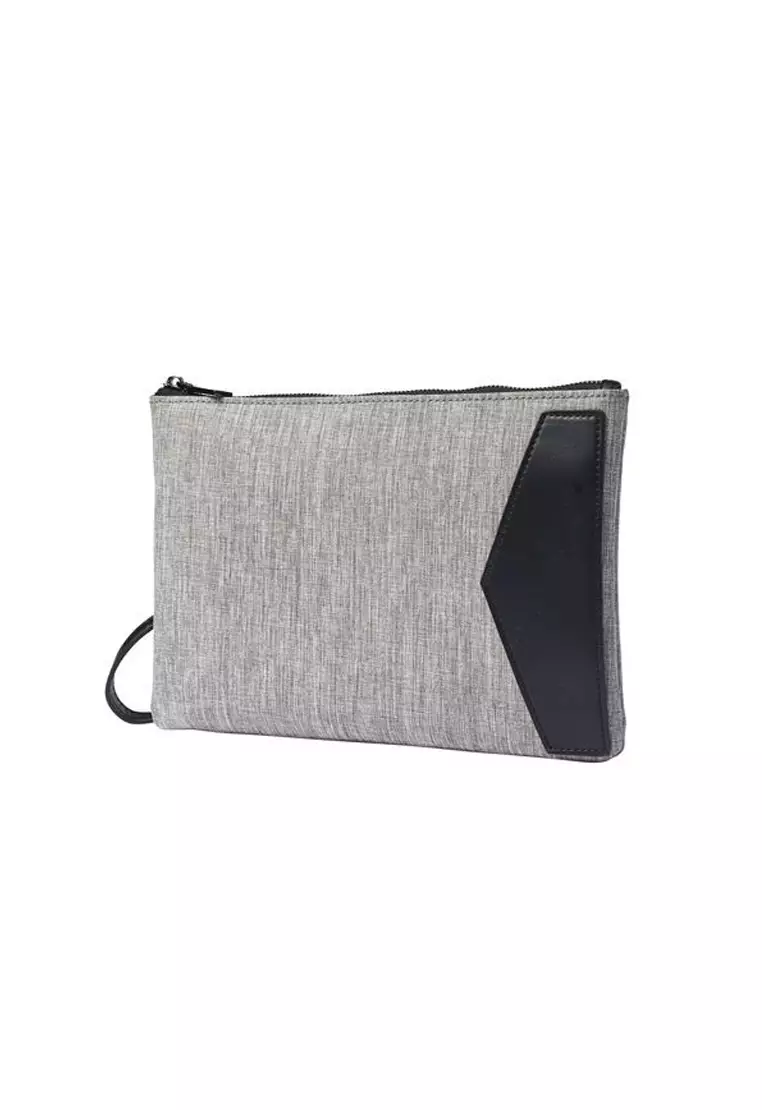 Lara Men's Grey Casual Tote Bag