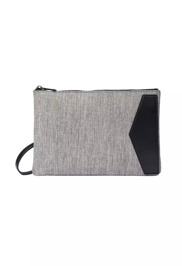 Lara Men's Grey Casual Tote Bag