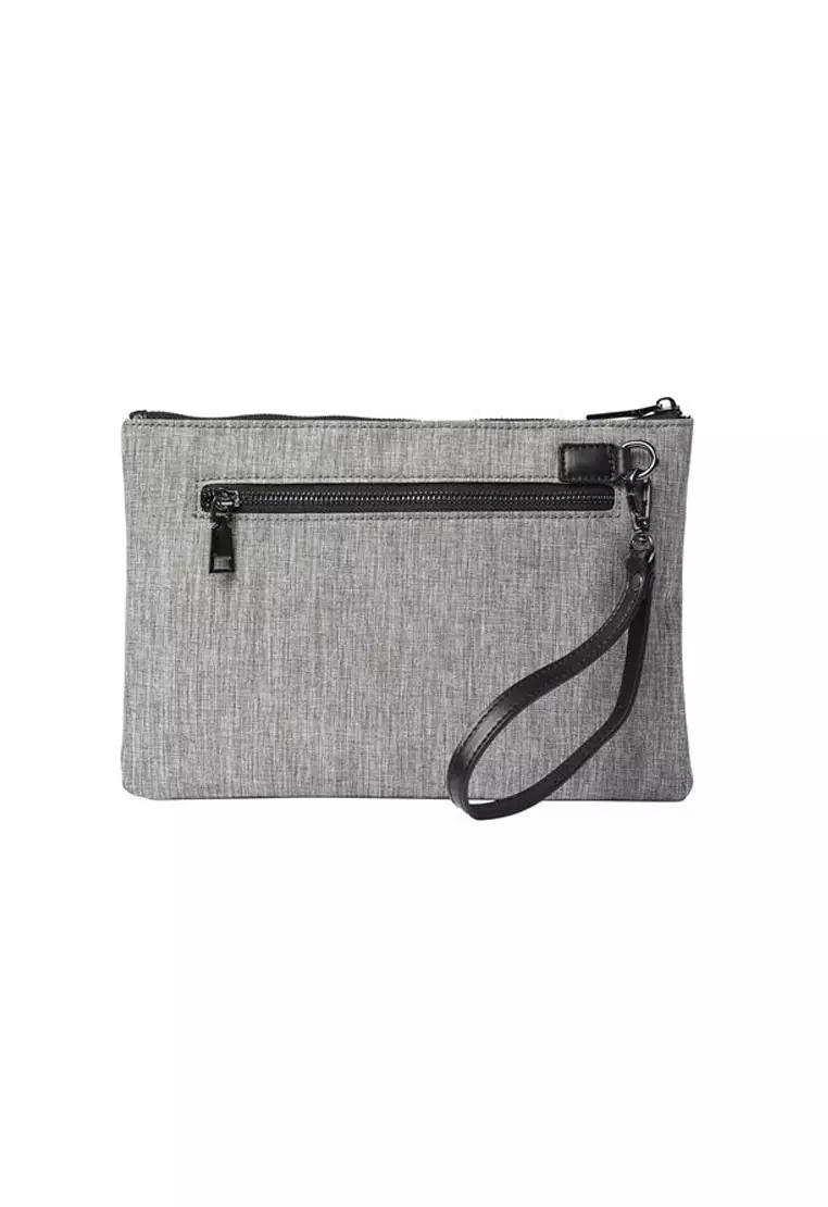 Lara Men's Grey Casual Tote Bag