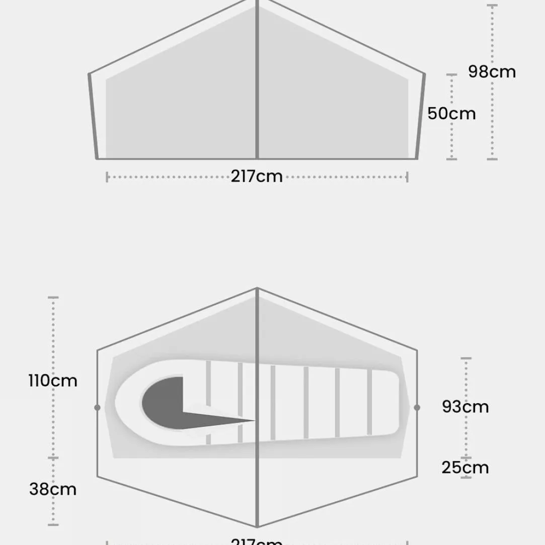 Laser Compact All Season 2 Tent
