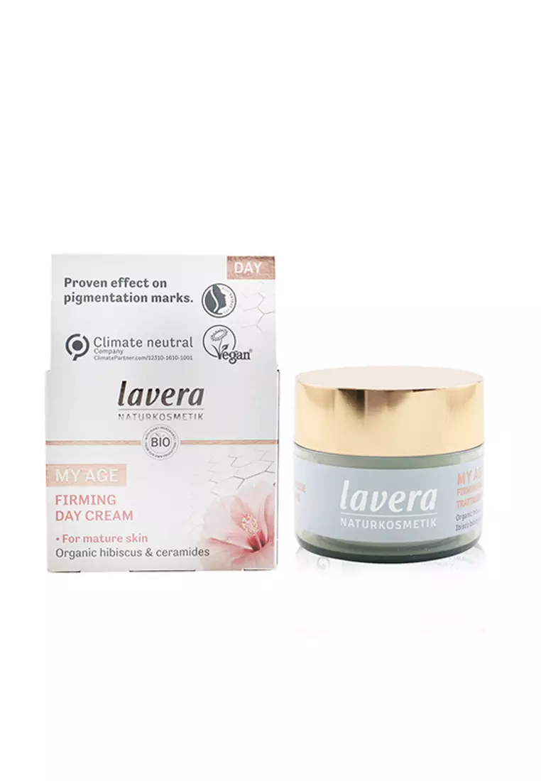 Lavera LAVERA - My Age Firming Day Cream With Organic Hibiscus & Ceramides - For Mature Skin 50ml/1.7oz