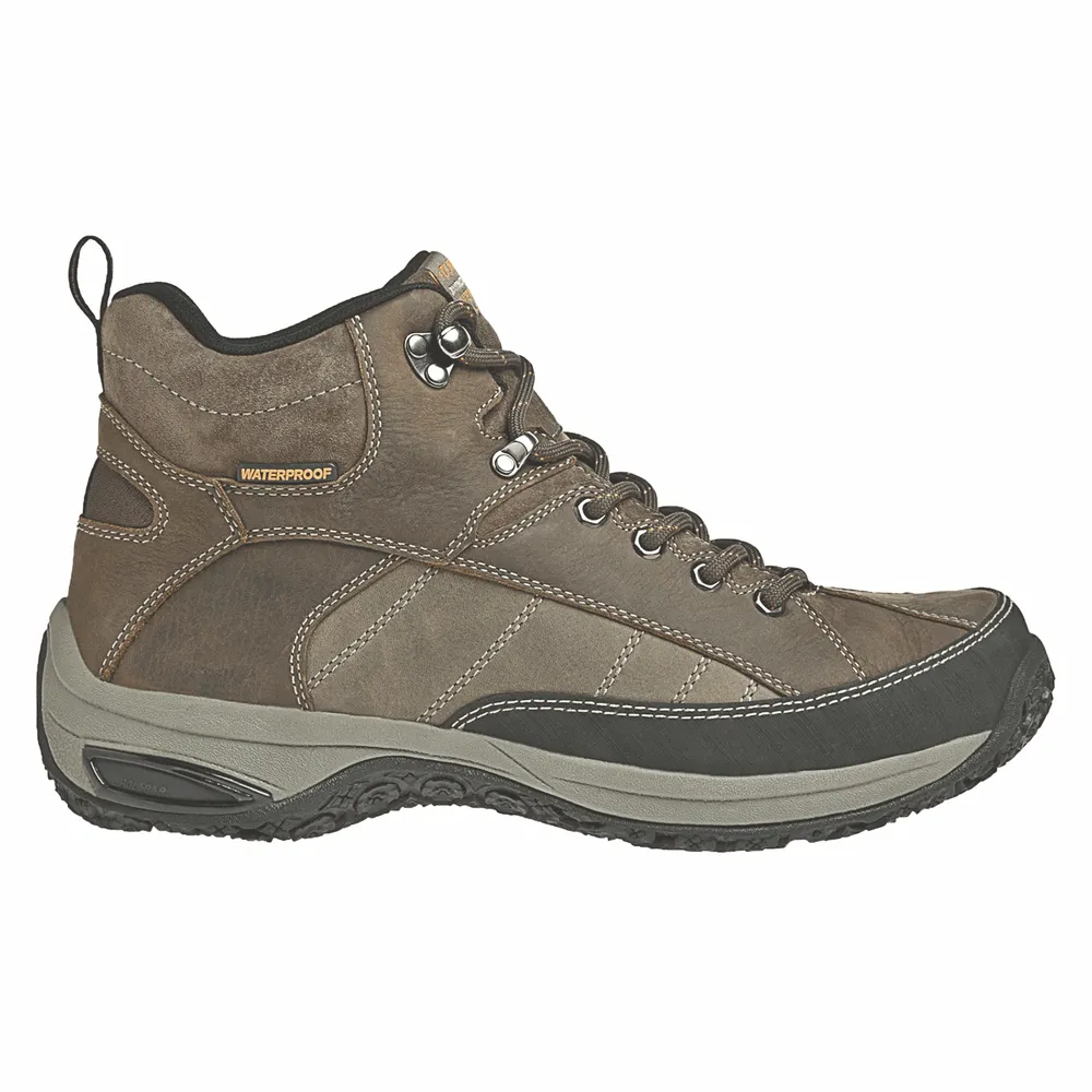  Lawrence Waterproof Boot 4E Width in Brown CLOSEOUTS  