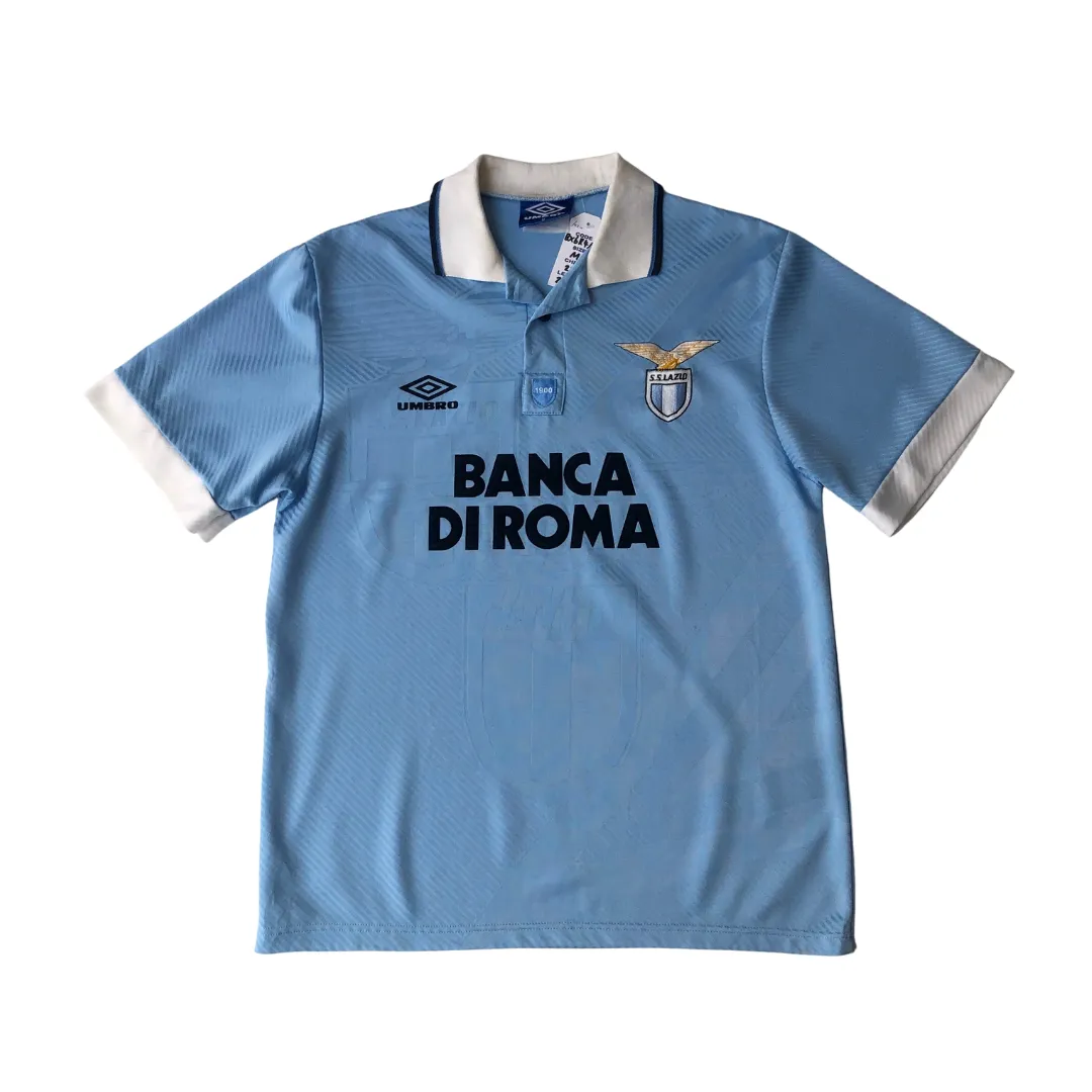Lazio Original 1993/1995 Home Football Shirt Medium