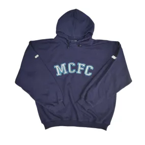 Le Coq Sportif 1990s Manchester City Hoodie