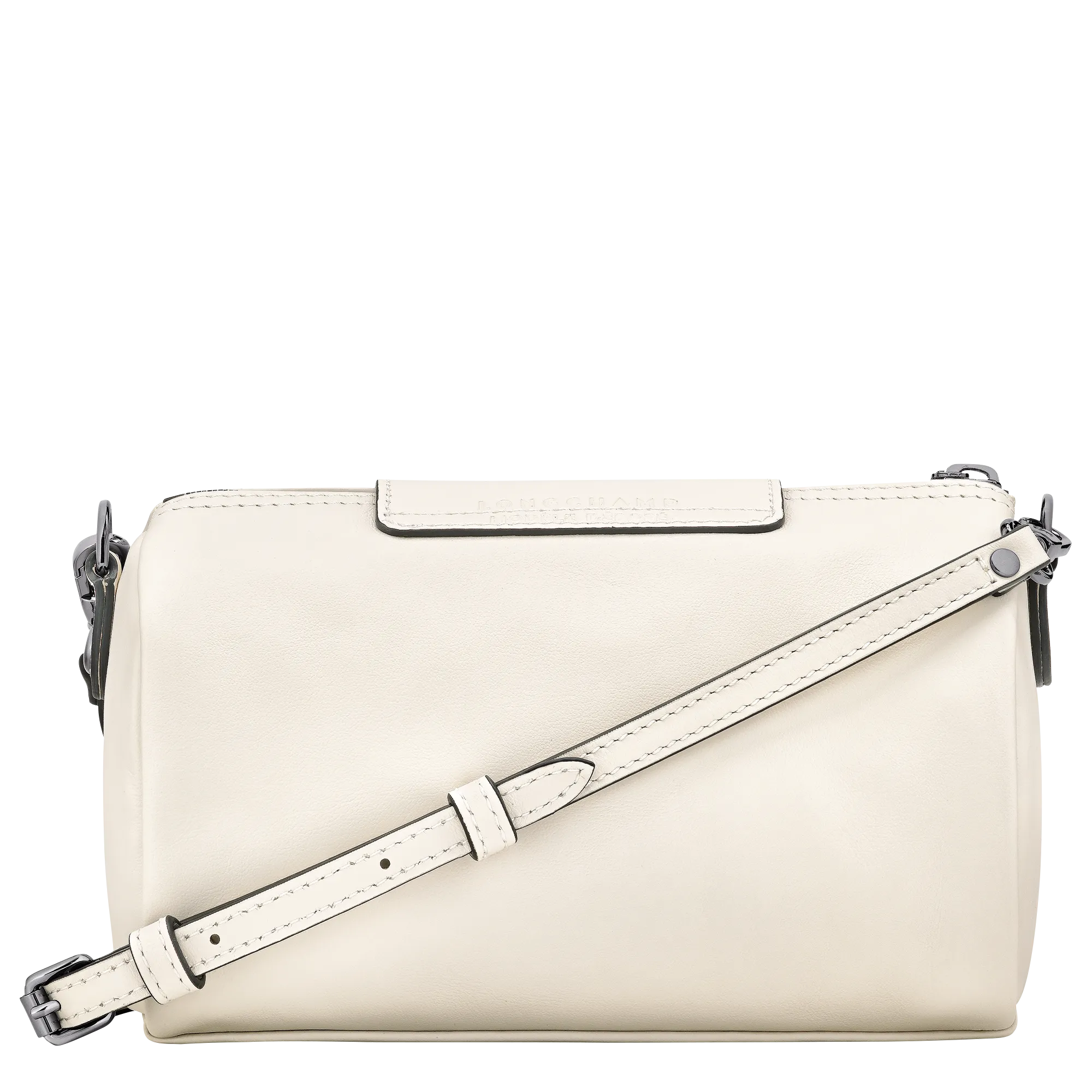 Le Pliage XTRA XS Crossbody bag Ecru - Leather