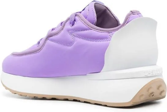Le Silla Petalo chunky sole sneakers Purple