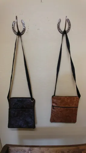 Leather Sachel & Clutch Purses