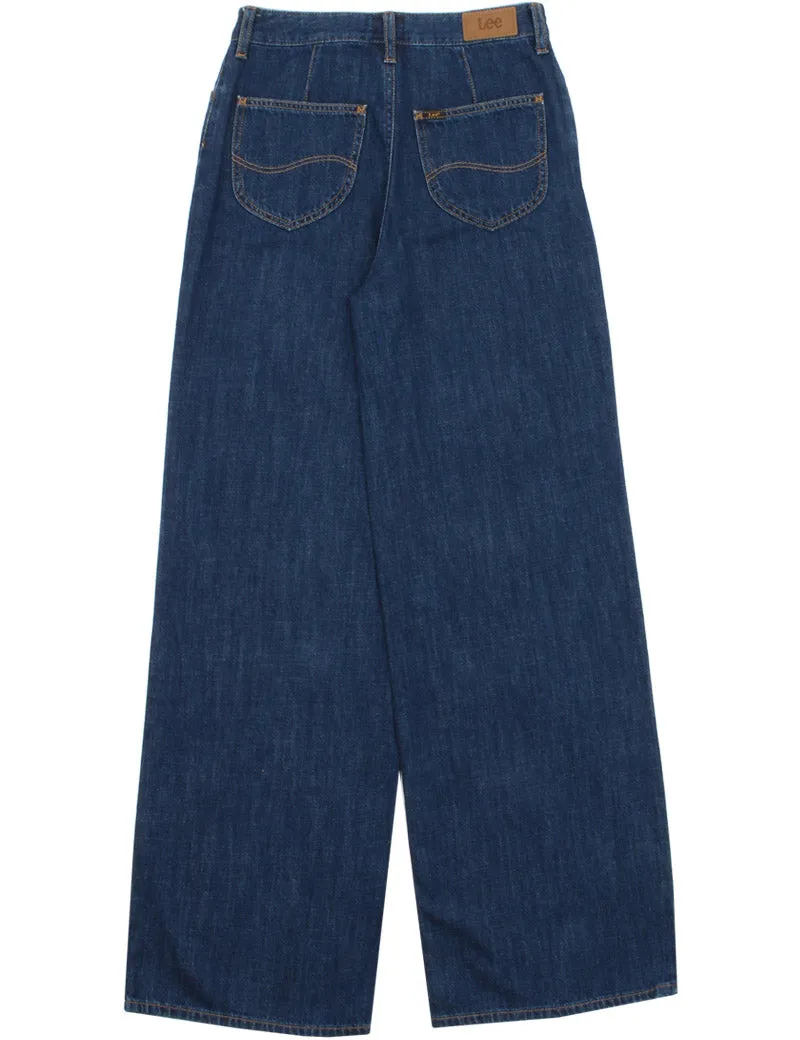 Lee Stella A Line Jeans Rinse