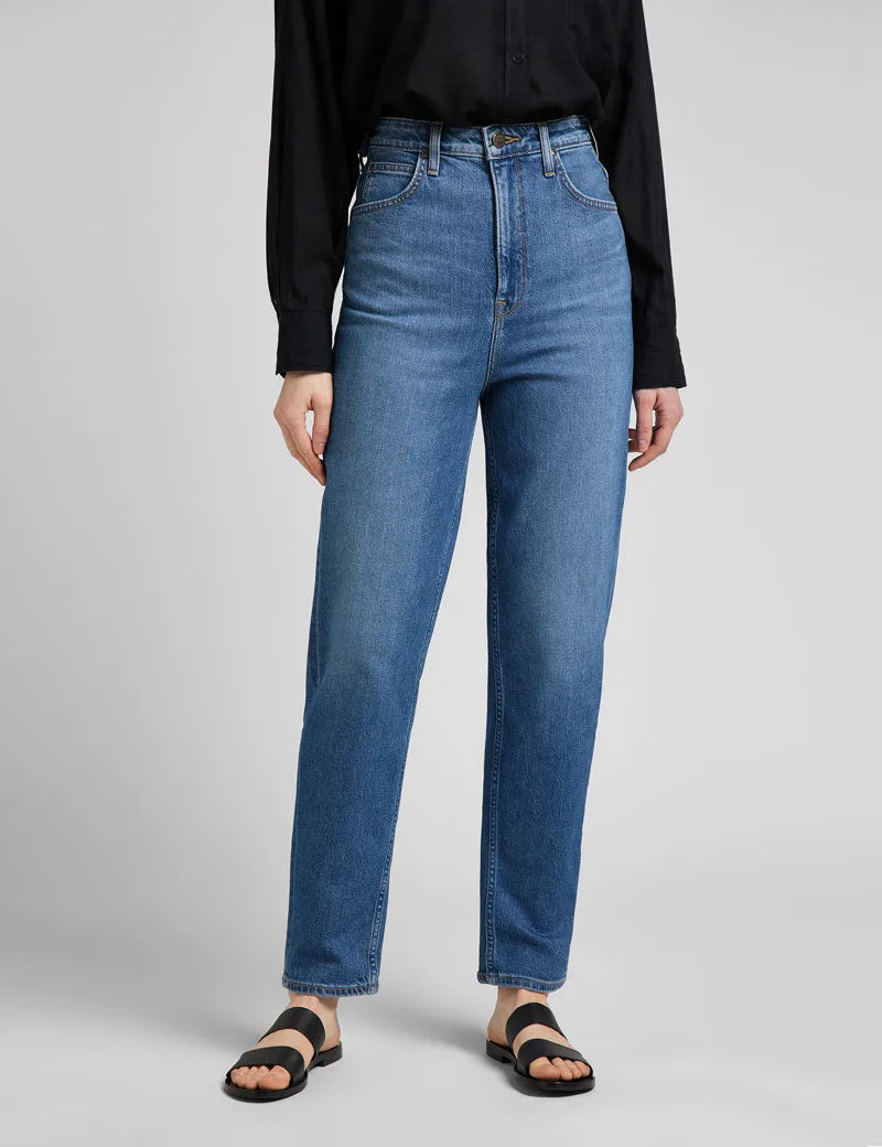 Lee Stella Tapered Jeans Used Alton