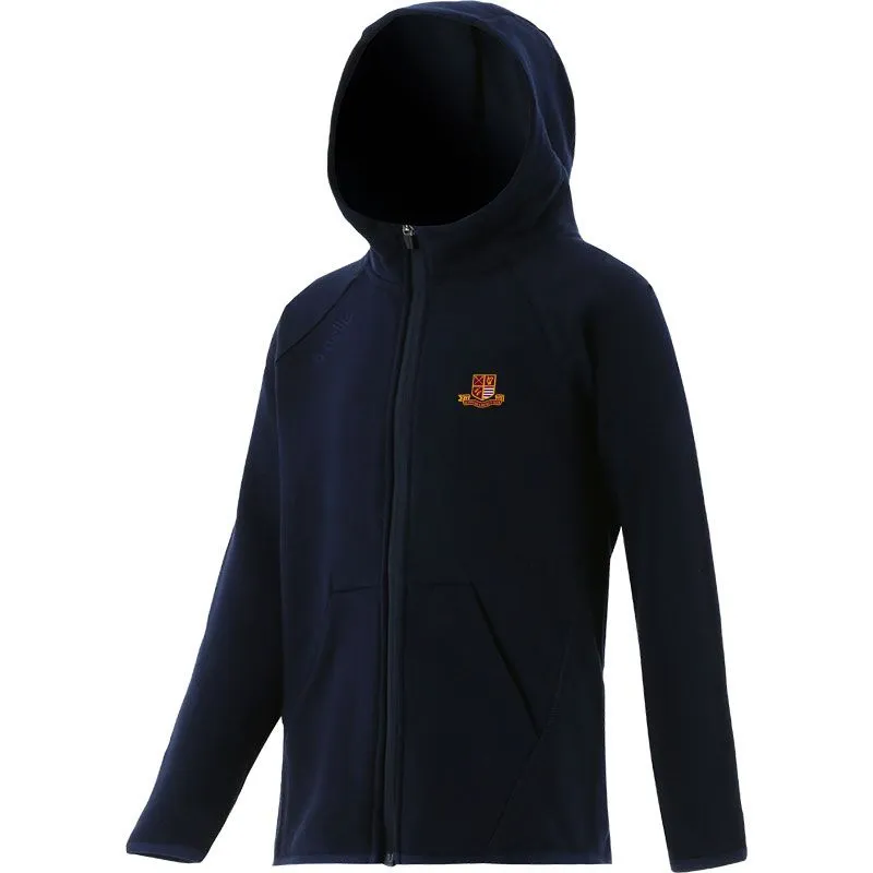 Leinster Cricket Club Kids' Henry Fleece Full Zip Hoodie