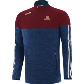 Leinster Cricket Club Kids' Osprey Brushed Half Zip Top