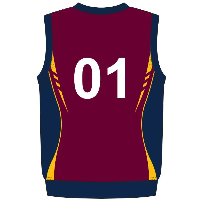 Leinster Cricket Club Kids' Printed Slipover 