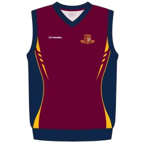 Leinster Cricket Club Kids' Printed Slipover 