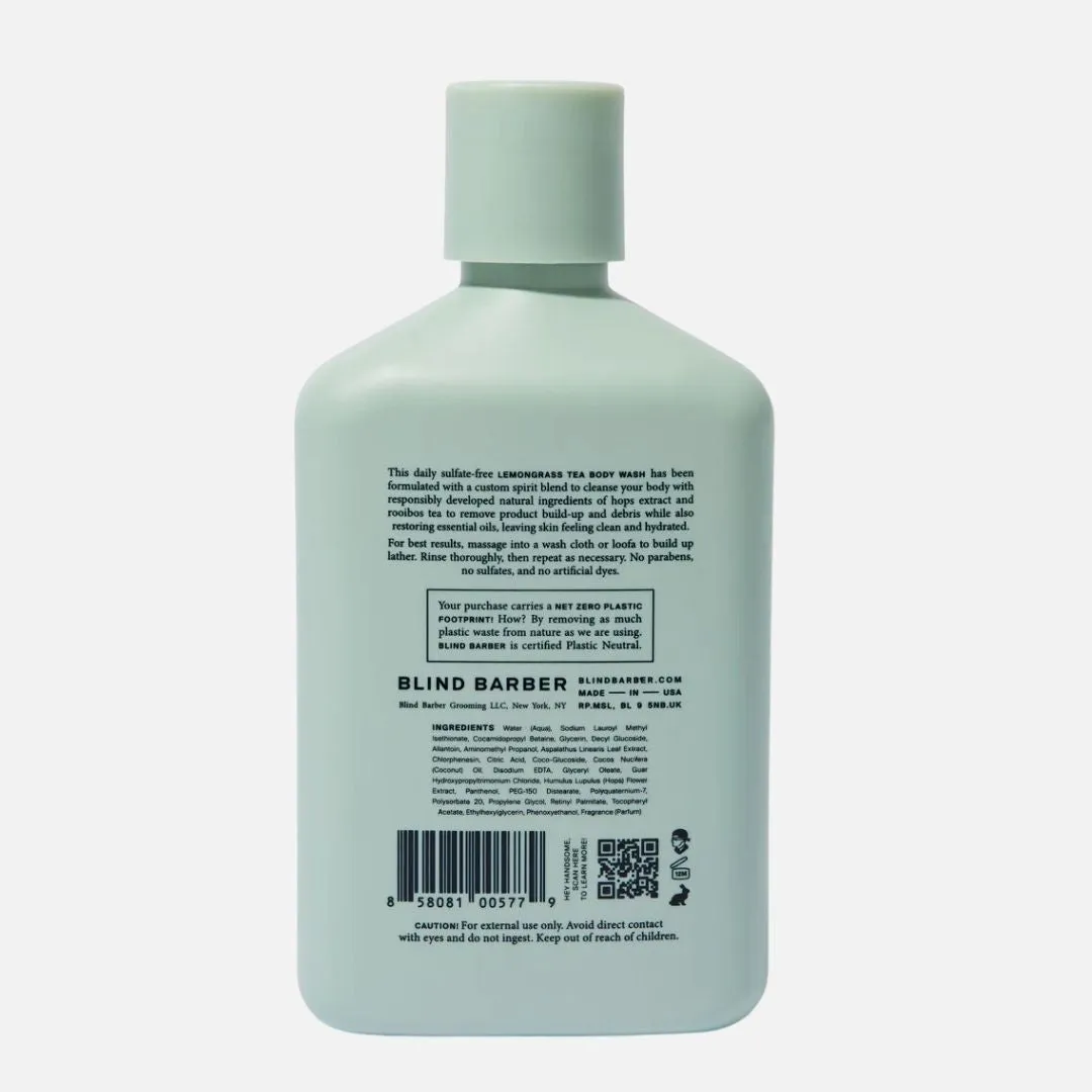 Lemongrass Tea Body Wash