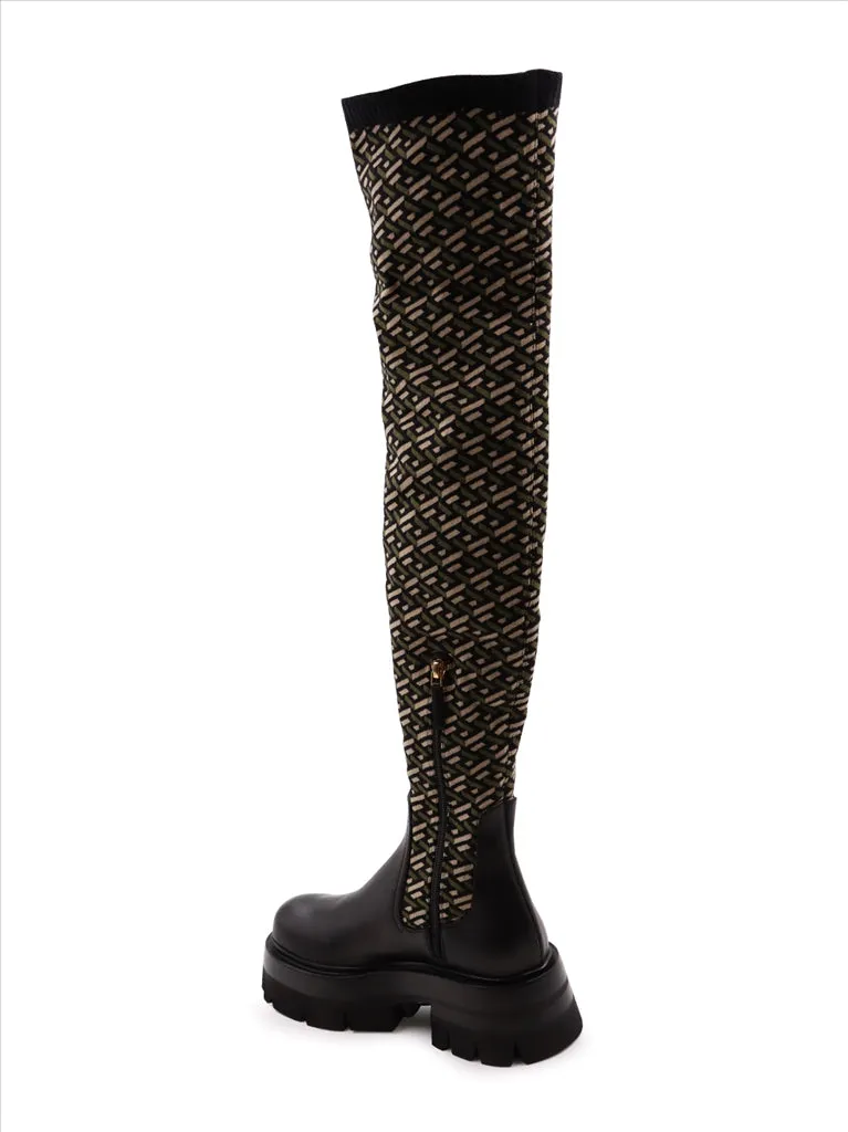 Leonidas Over-the-Knee Boots