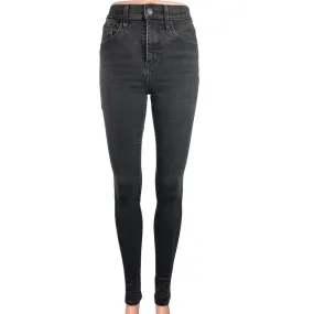 Levi Strauss & co Women's High Rise Stretchable Ankle Skinny Denim Jeans Size 27