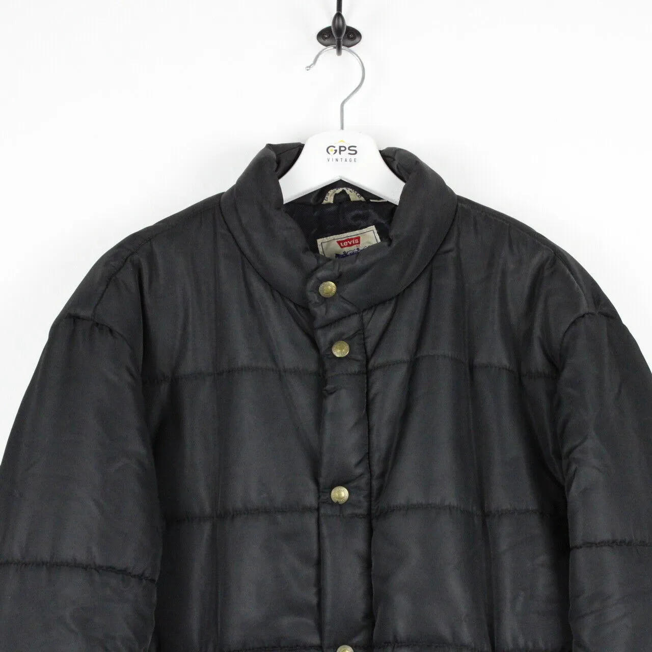 LEVIS Jacket Black | Medium