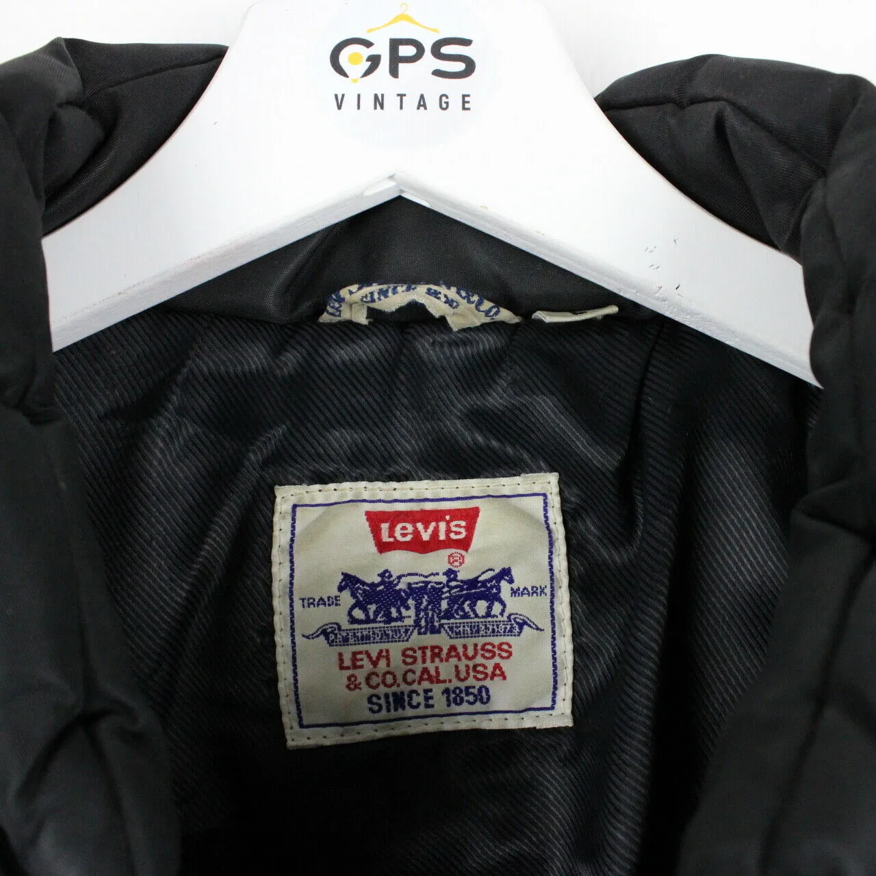 LEVIS Jacket Black | Medium