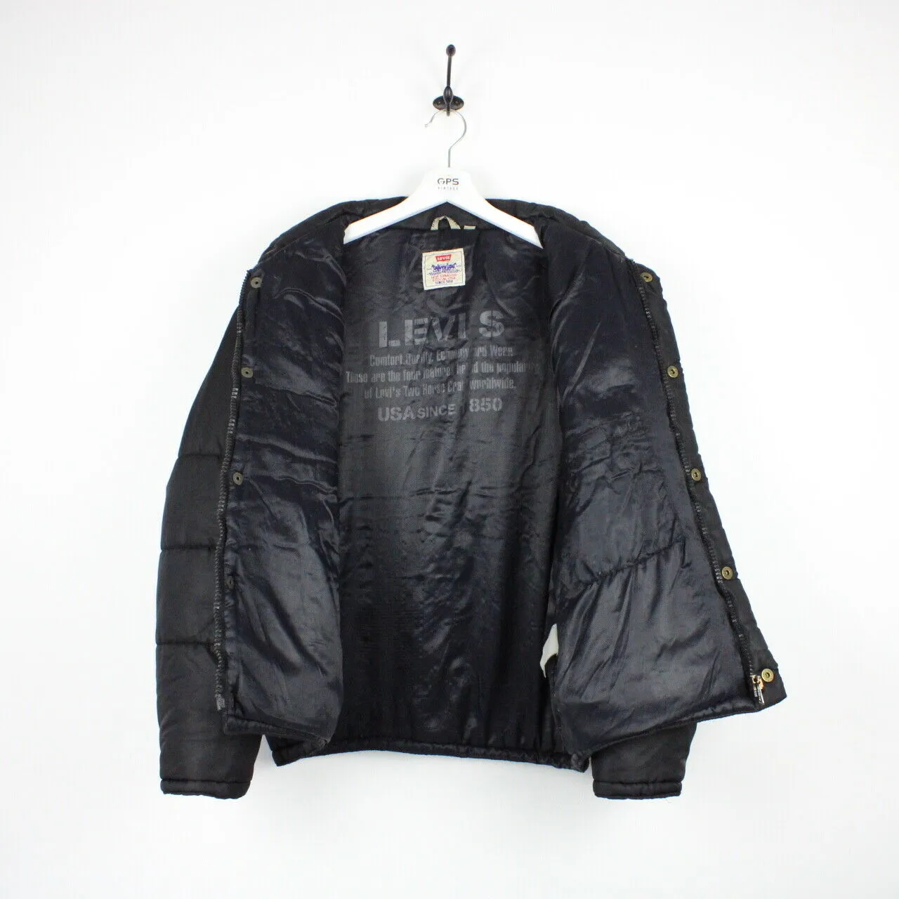 LEVIS Jacket Black | Medium