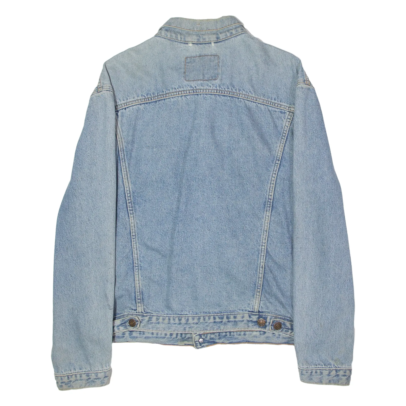 LEVI'S Mens Denim Jacket Blue L