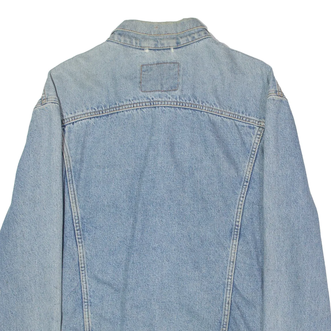 LEVI'S Mens Denim Jacket Blue L