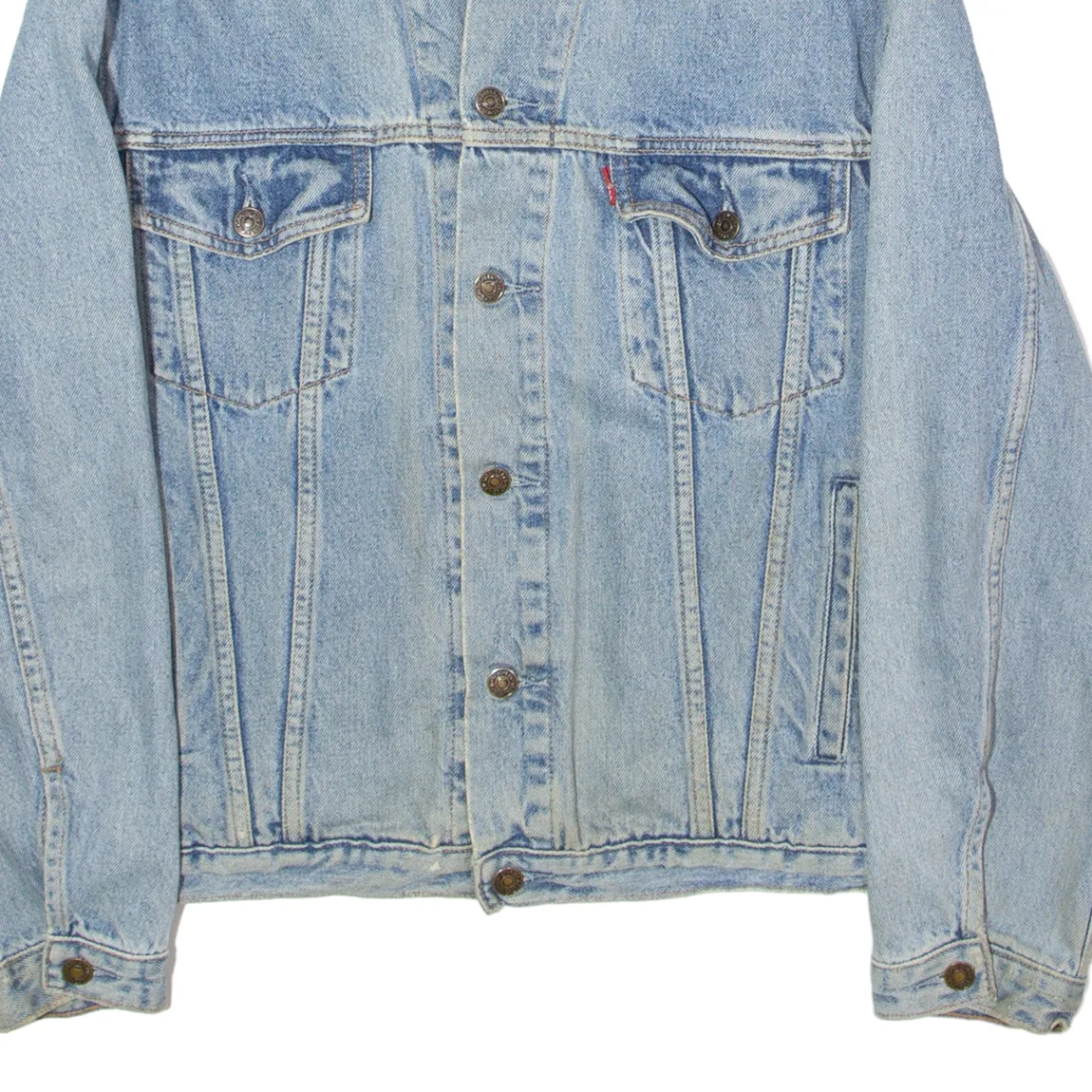 LEVI'S Mens Denim Jacket Blue L