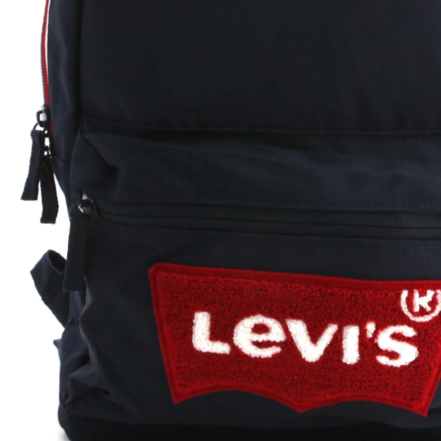 Levi's Unisex Blue And Red Backpack For Children And Teen