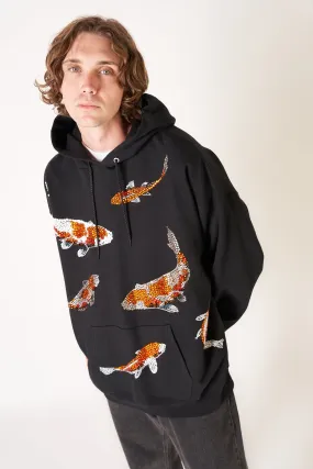 LIBERTINE | KYOTO KOI HOODIE