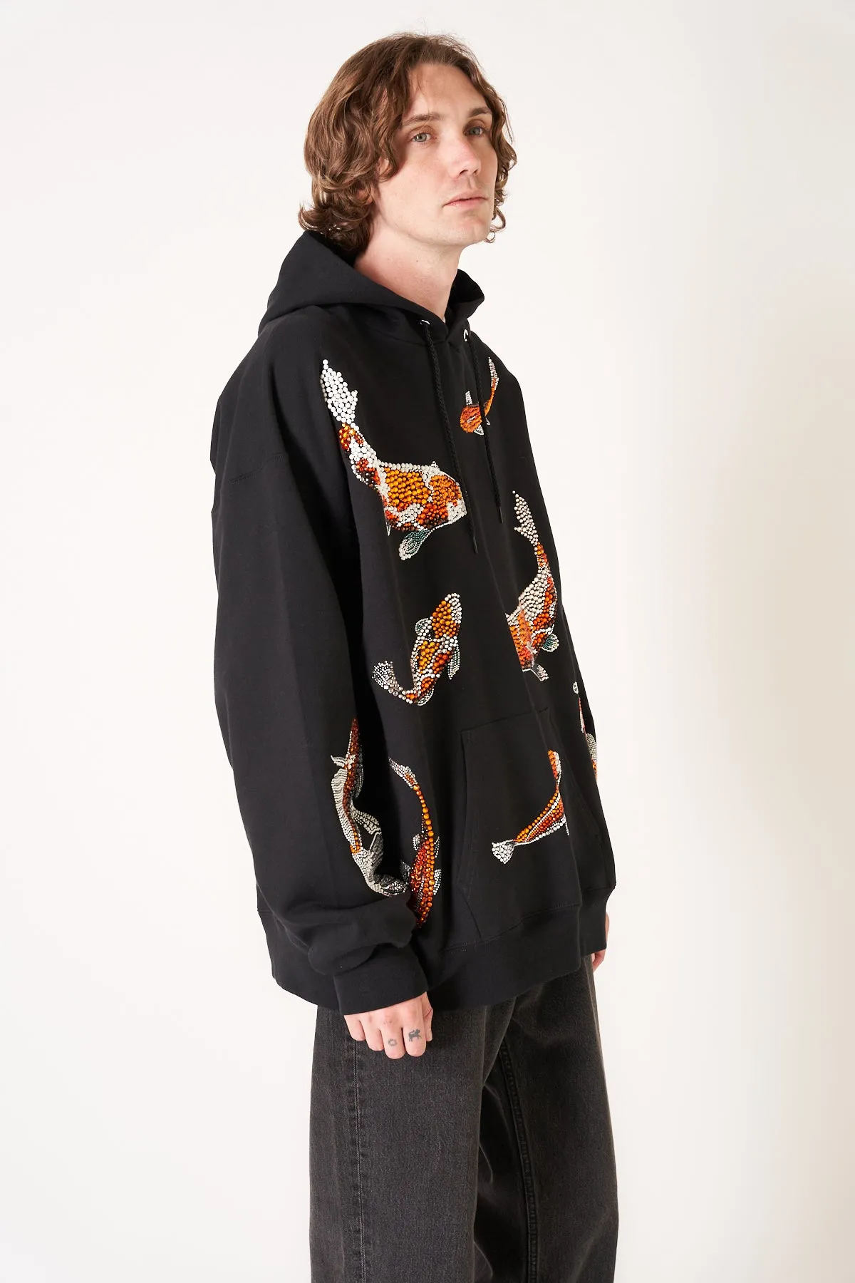 LIBERTINE | KYOTO KOI HOODIE