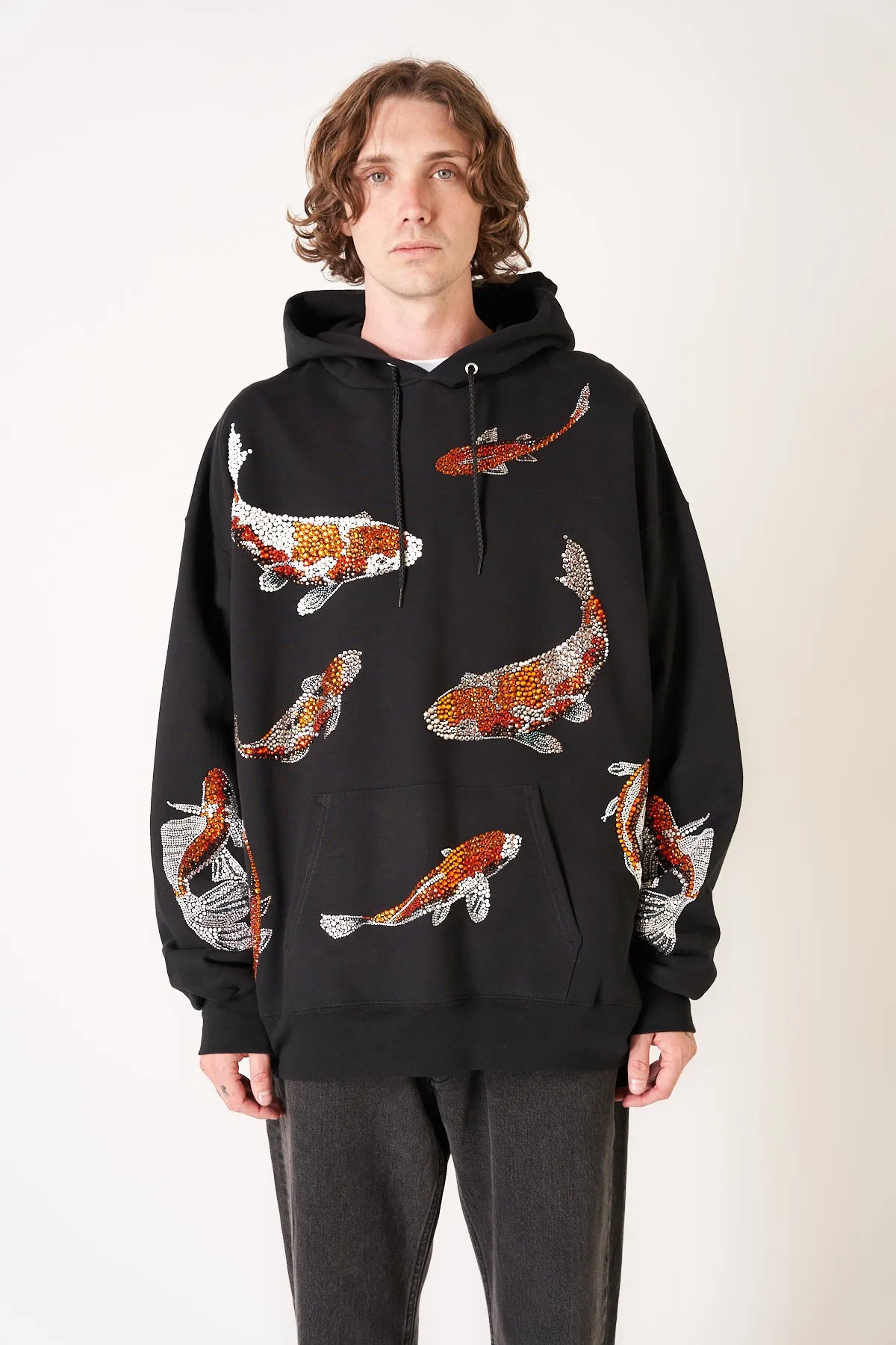 LIBERTINE | KYOTO KOI HOODIE