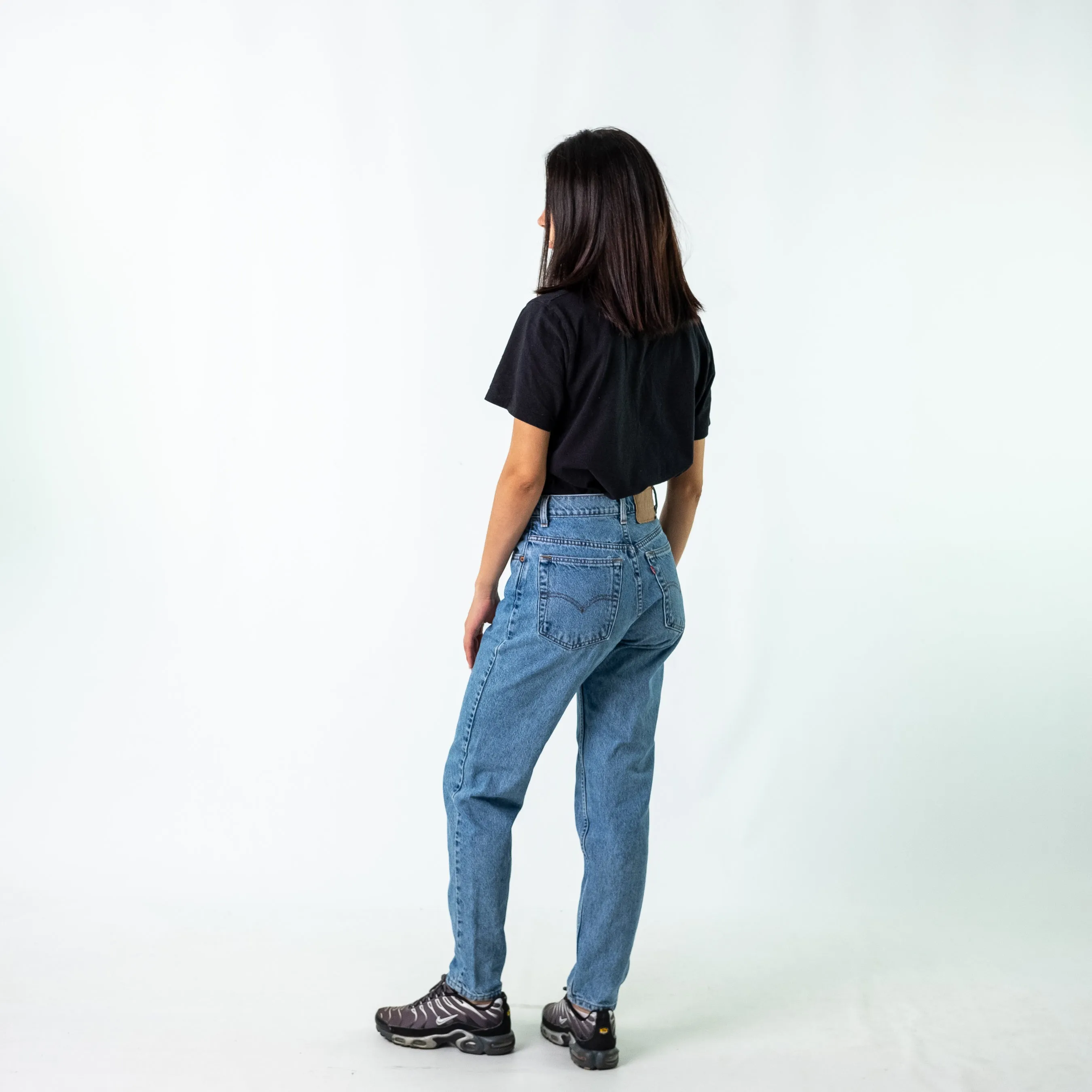 Light Blue 90s Levi's Denim Jeans Baggy Pants (28x32)